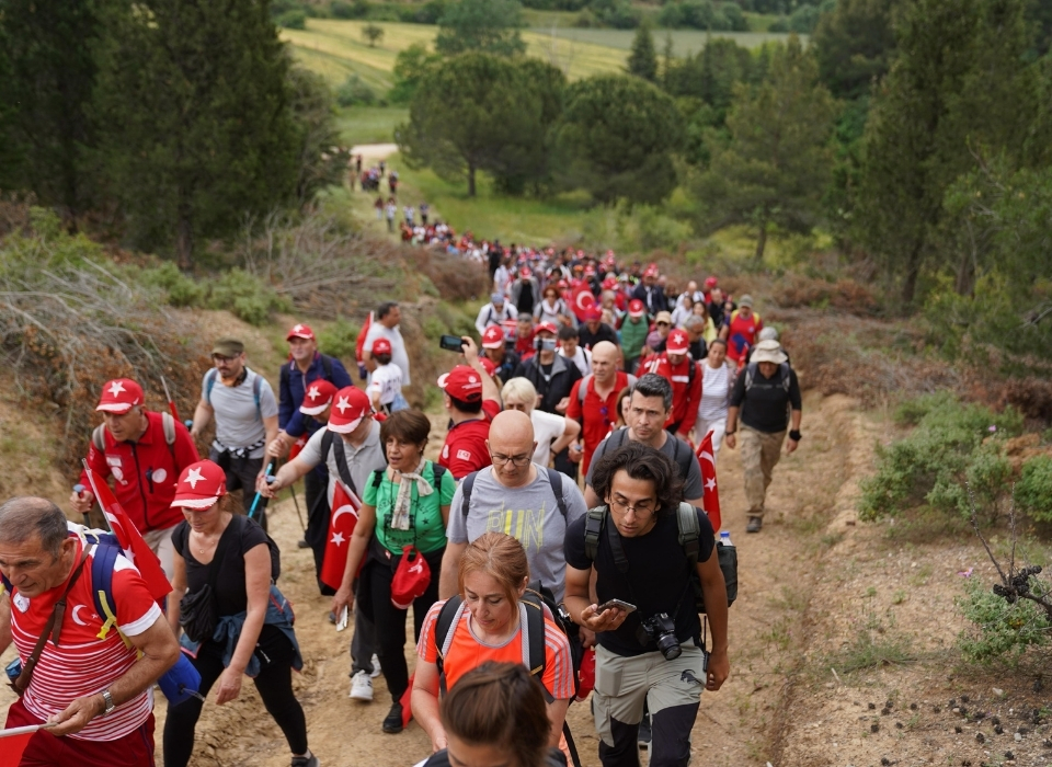Filli Boya, Cumhuriyet'in 2. Yüzyılında 'Mustafa Kemal Yolu' ile Zaferi Yaşatıyor