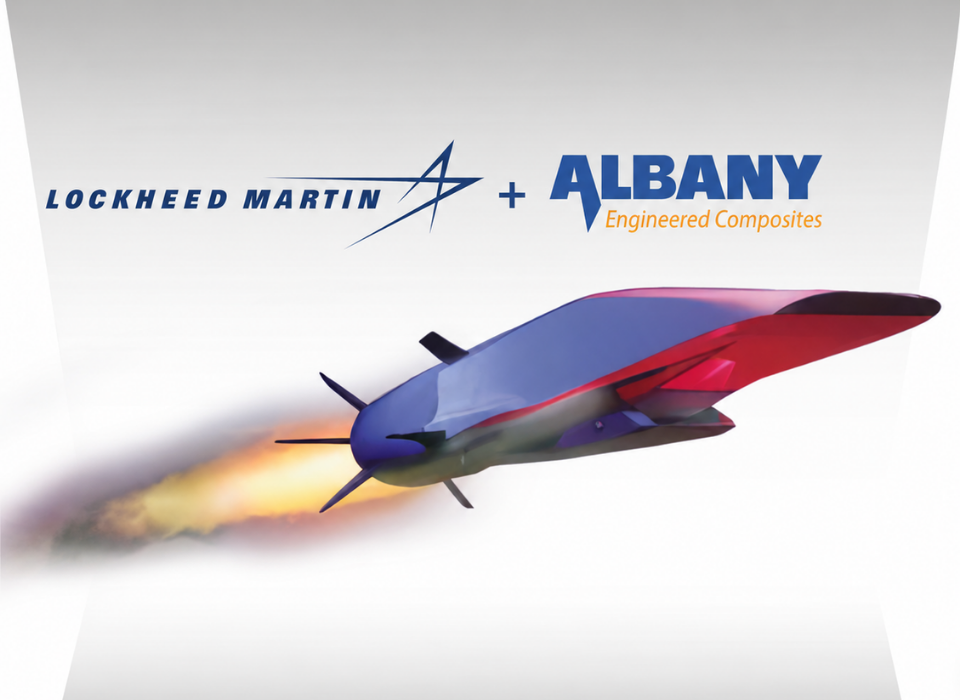 Lockheed Martin ve Albany Engineered Composites Stratejik Ortaklıklarını Duyurdu