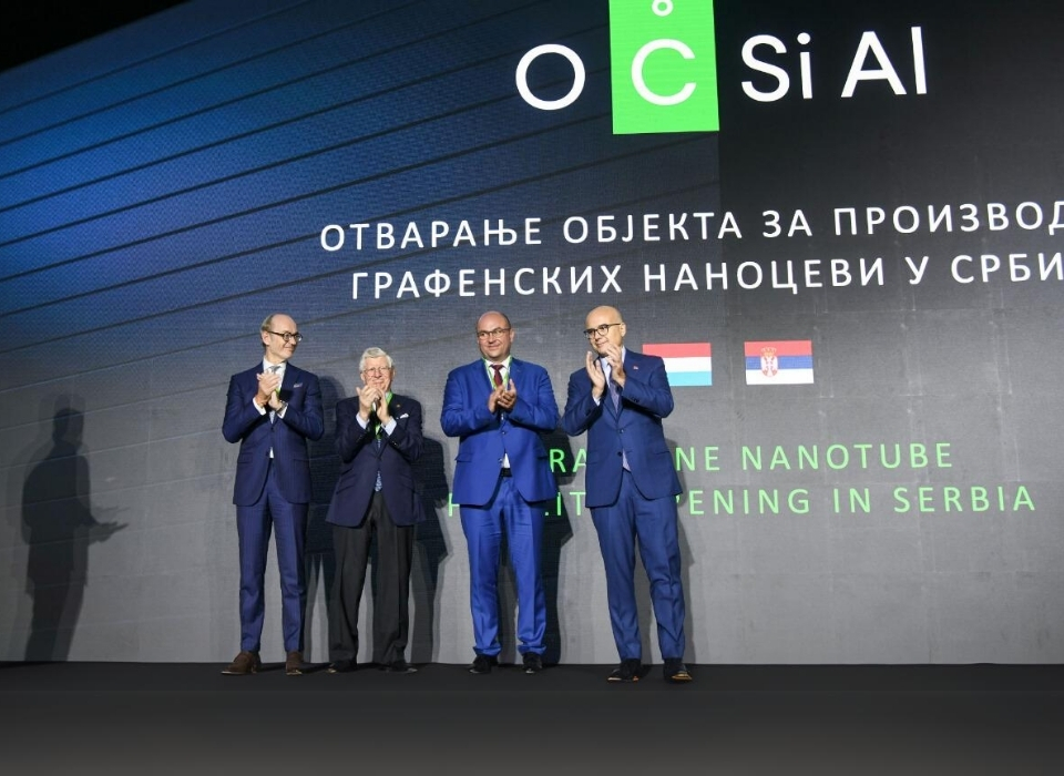 OCSiAl Opens Its First European Graphene Nanotube Production Facility 