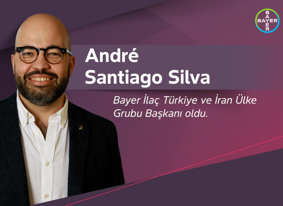 Bayer Türkiye’de Üst Düzey Görev Değişimi