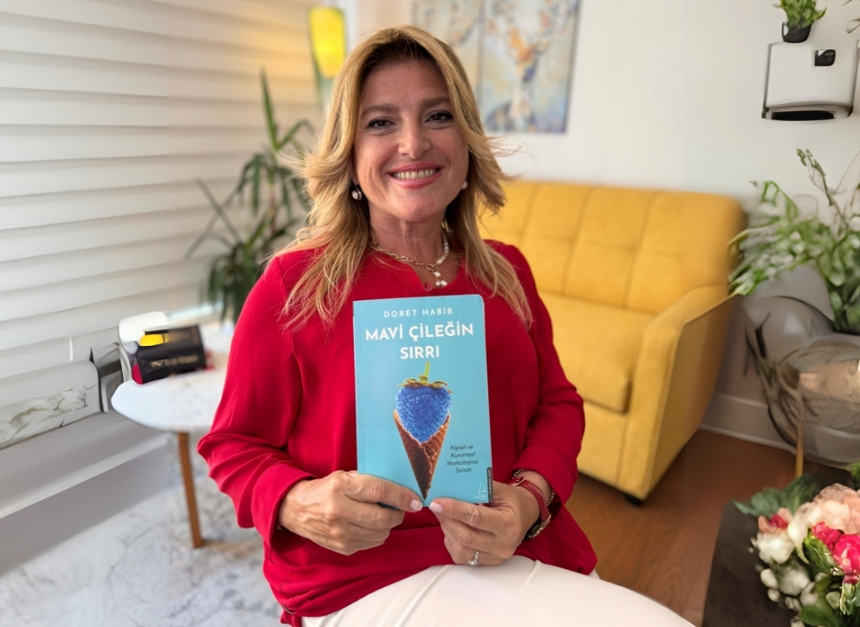 Doret Habib to Discuss "The Secret of the Blue Strawberry" for Book Lovers at Tüyap!