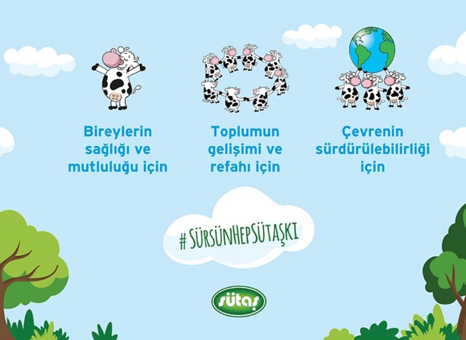 Sütaş Publishes Sustainability Report