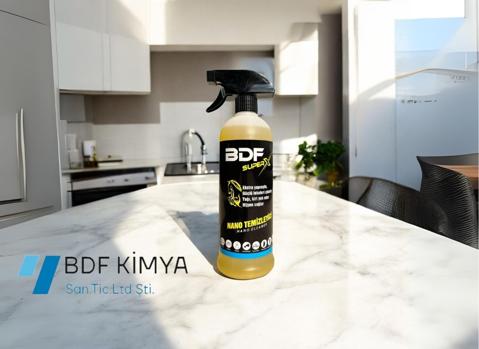 BDF Kimya’dan Nano Teknoloji Temizleyici 