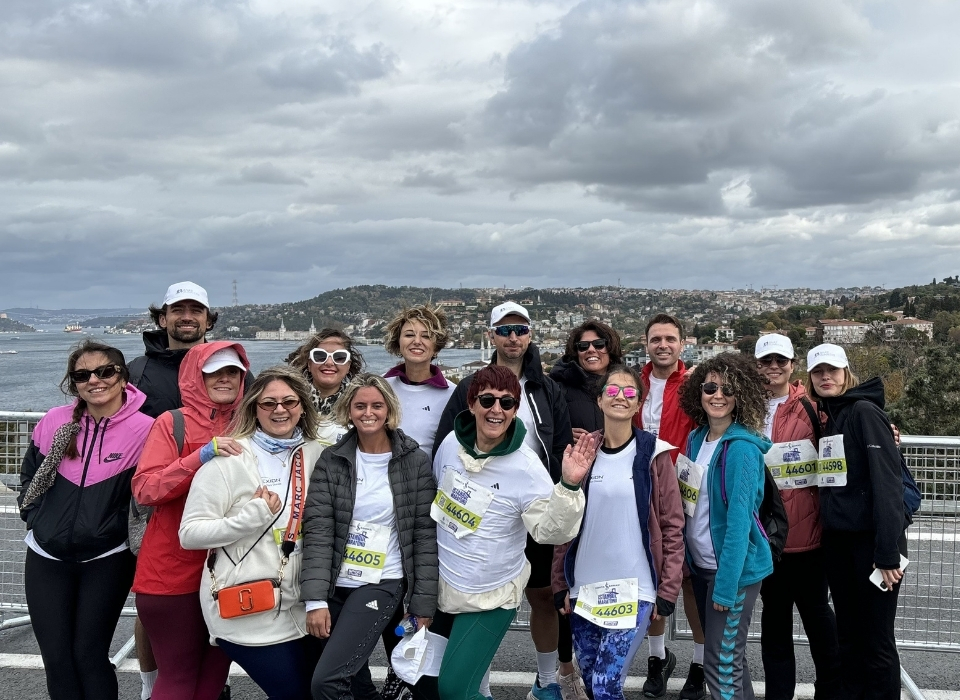 Alexion AstraZeneca Türkiye, İstanbul Maratonu’nda TEGV İçin Koştu