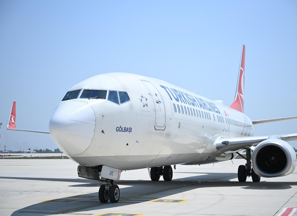 Çukurova Uluslararası Havalimanı Açıldı