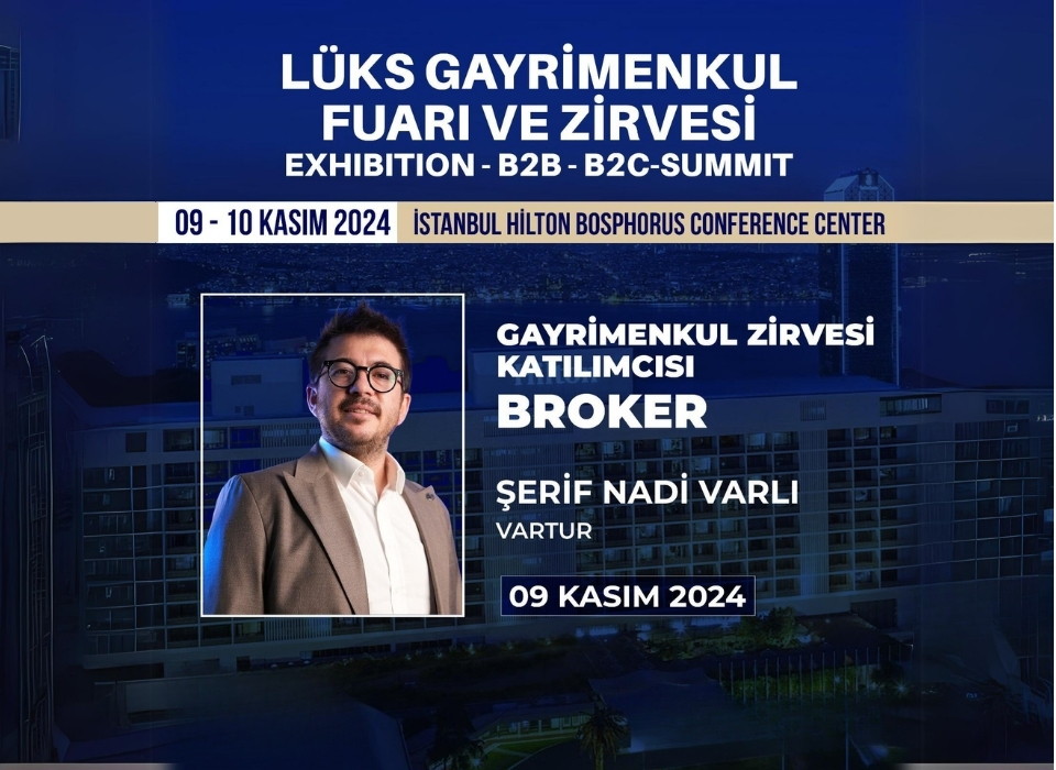 Lüks Gayrimenkul Fuarı İstanbul'da