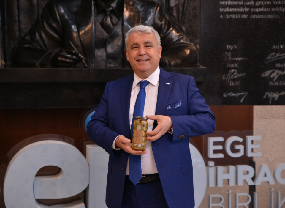 Sofralık zeytin ihracatı 200 milyon dolara koşuyor