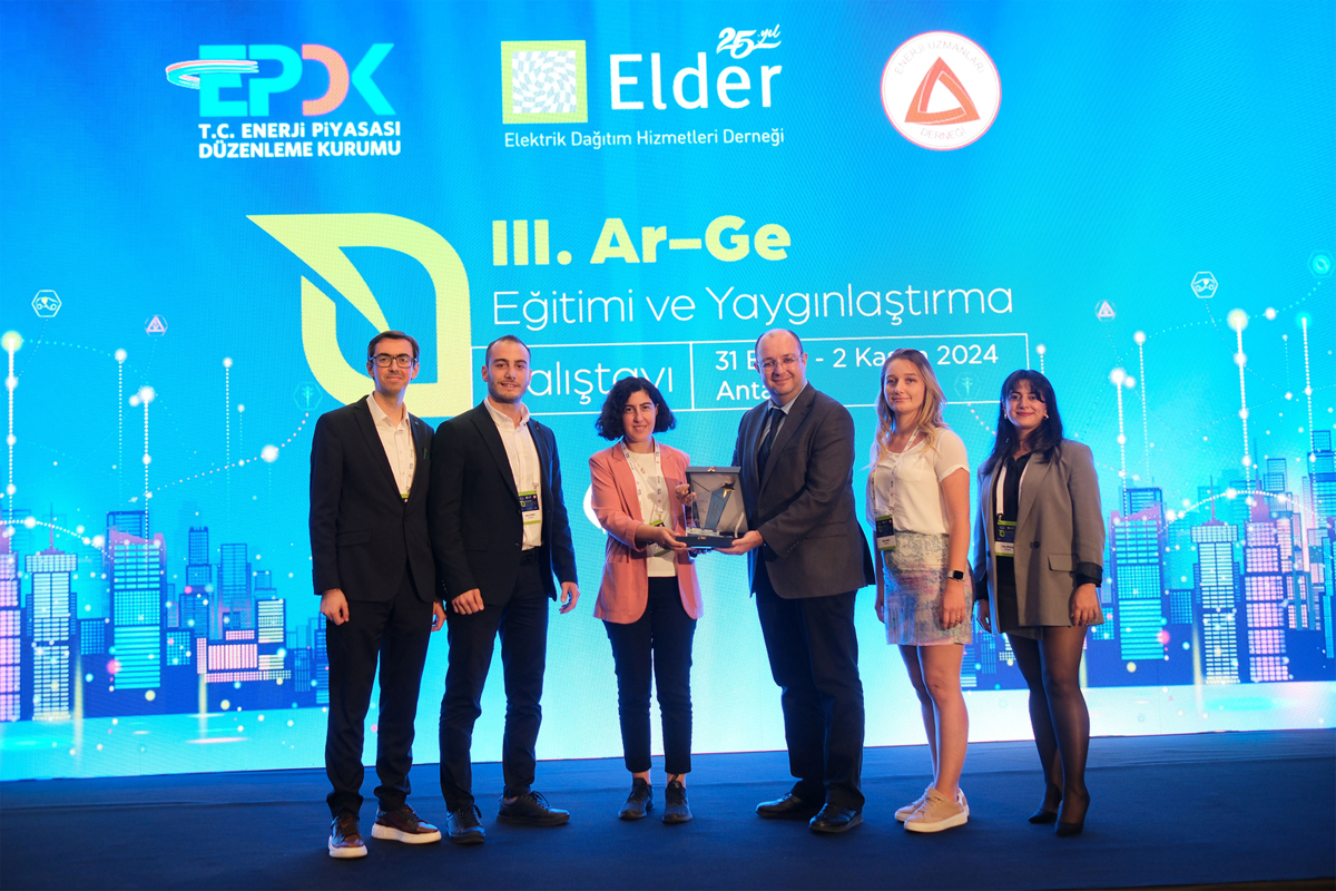 BEDAŞ’ın “Pad Mounted Trafo Merkezi”ne Ödül
