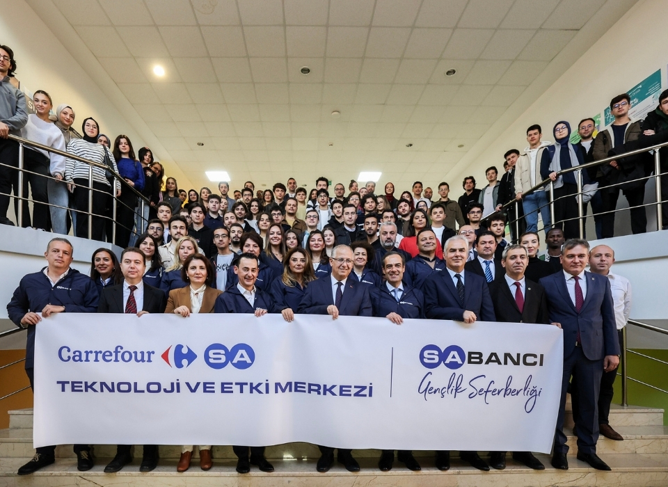 CarrefourSA Teknoloji ve Etki Merkezi Açıldı