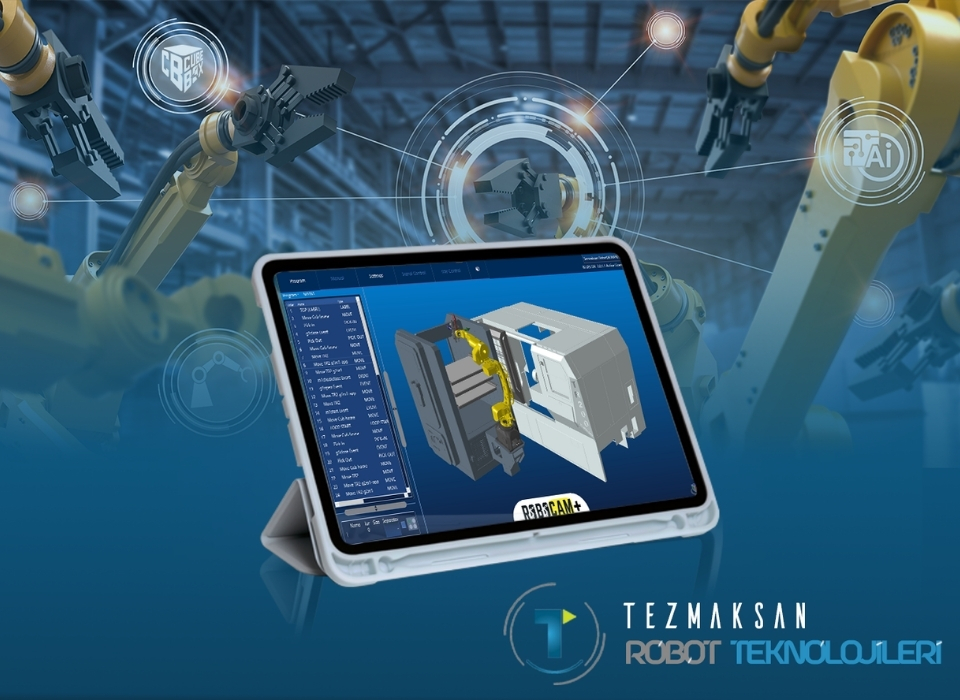 Tezmaksan’dan Sanayiciye Robotlu Otomasyon Desteği
