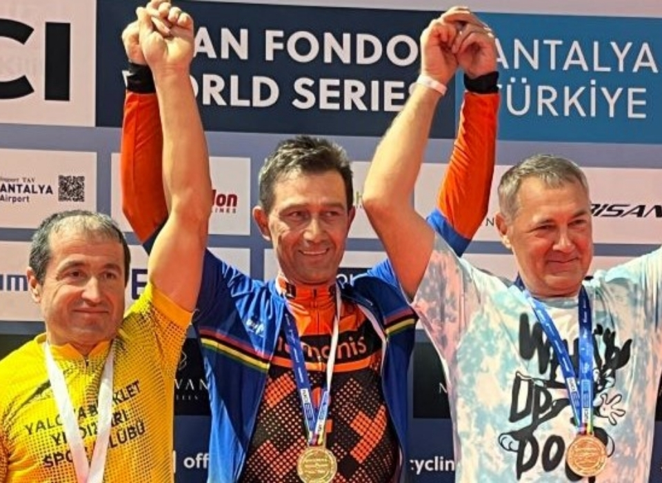 Atilla Atay, Supported by Humanis, Claims Big Victory at Nirvana GranFondo