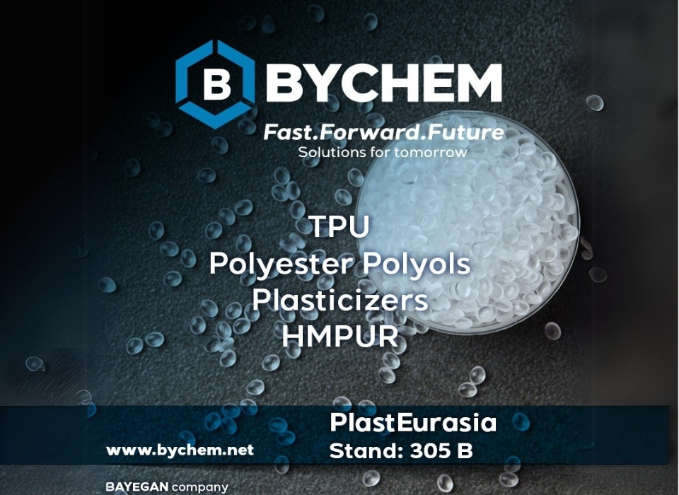 BYCHEM to Showcase New Products at Plast Eurasia Fair