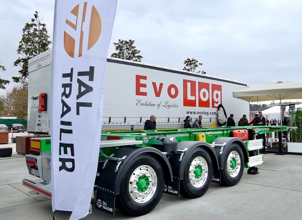 TAL Trailer ve EvoLog’dan 120 Treylerlik Anlaşma
