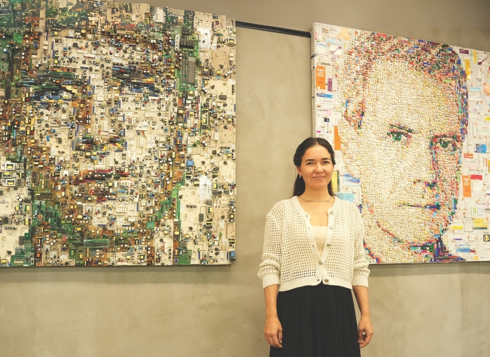 Deniz Sağdıç İle Sürdürülebilir Sanat Üzerine İlham Veren Bir Röportaj