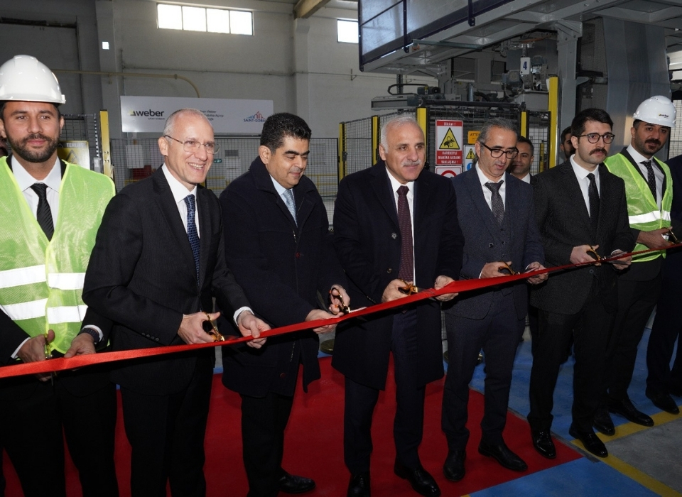 Weber Türkiye'nin Diyarbakır'daki Yeni Fabrikası Açıldı