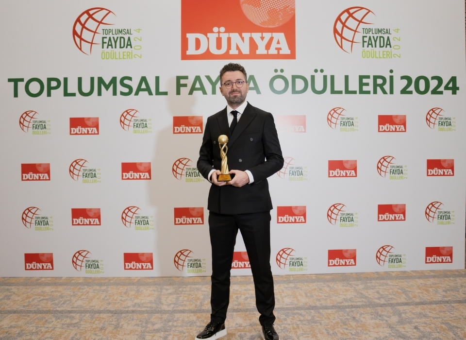 Kadın Kaynakçılar Projesiyle Polat Makina'ya Prestijli Ödül