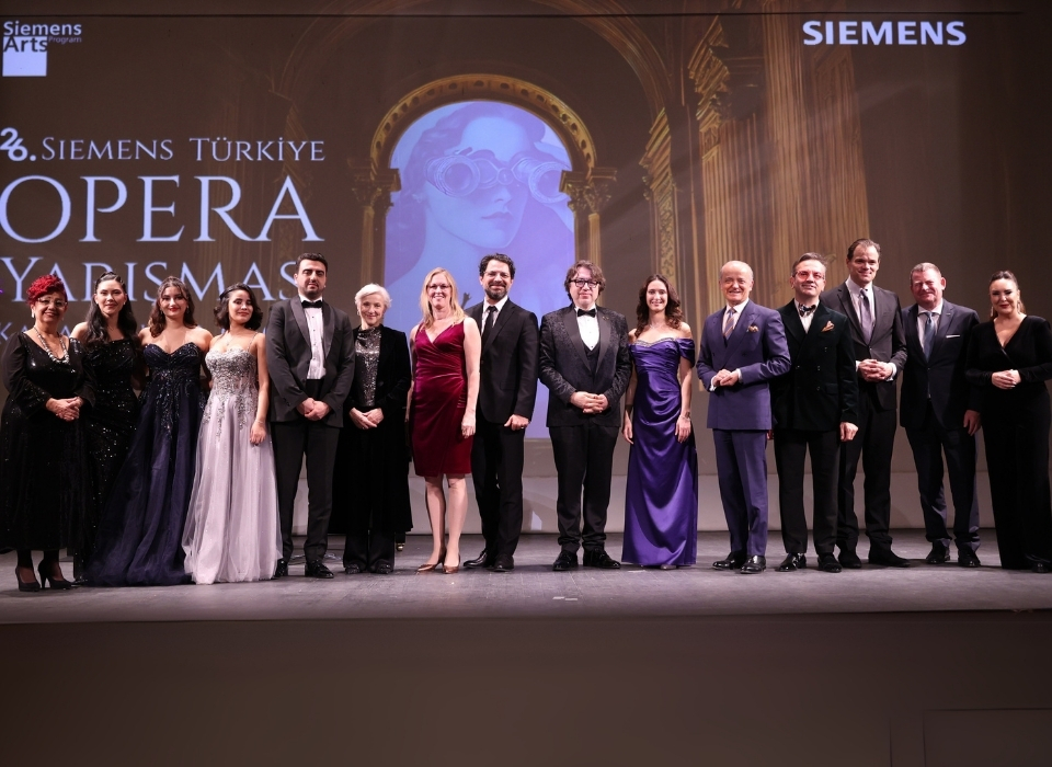 Siemens Türkiye Opera Yarışması: Genç Yetenekler Ödüllendirildi