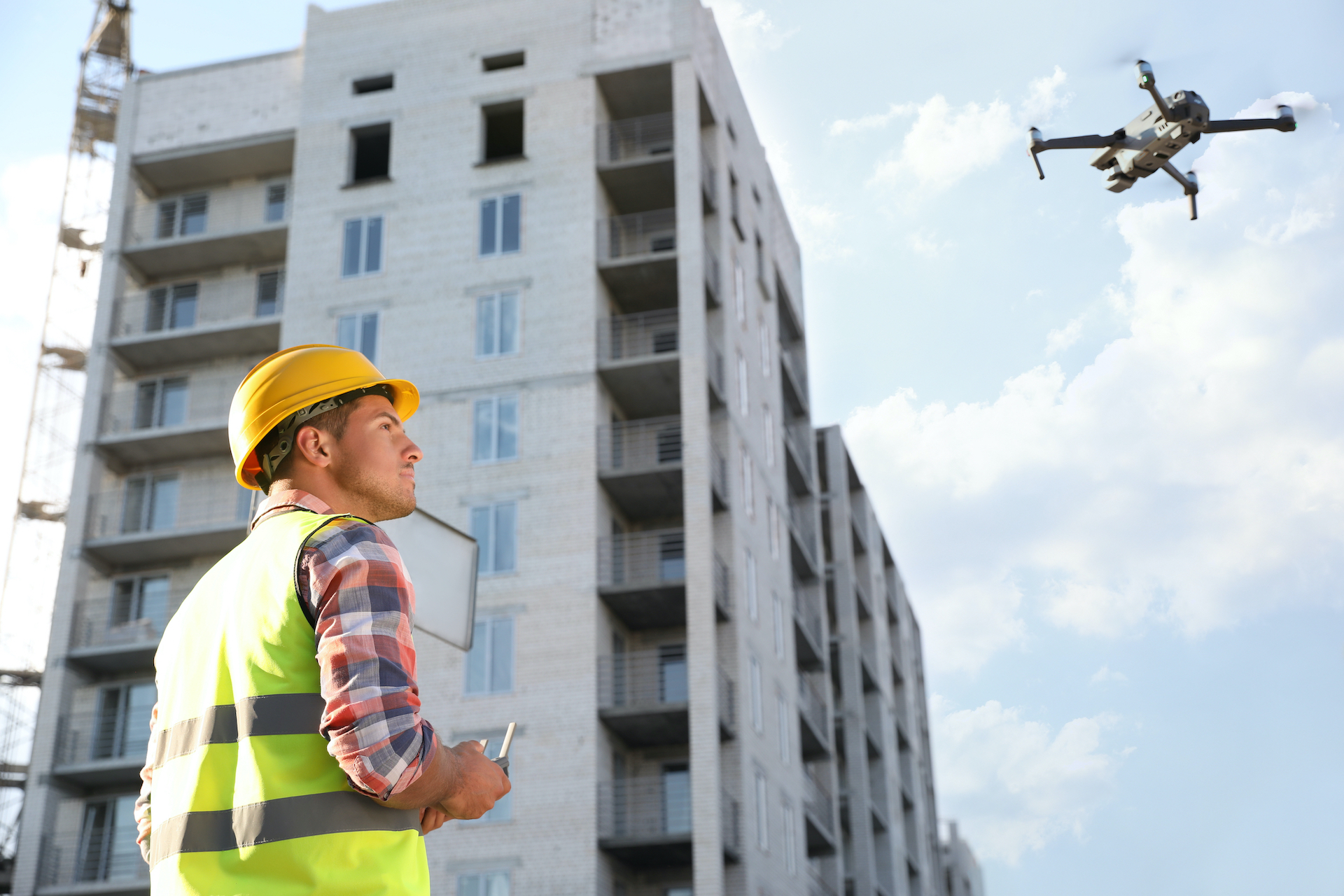 Dalmaçyalı’dan Drone Destekli Dış Cephe Çözümü