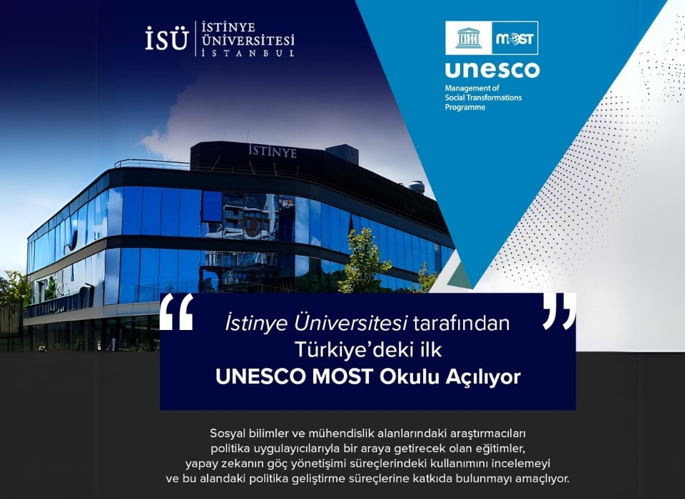 Türkiye’nin İlk UNESCO MOST Okulu: Yapay Zekâ ve Göç Yönetişimi