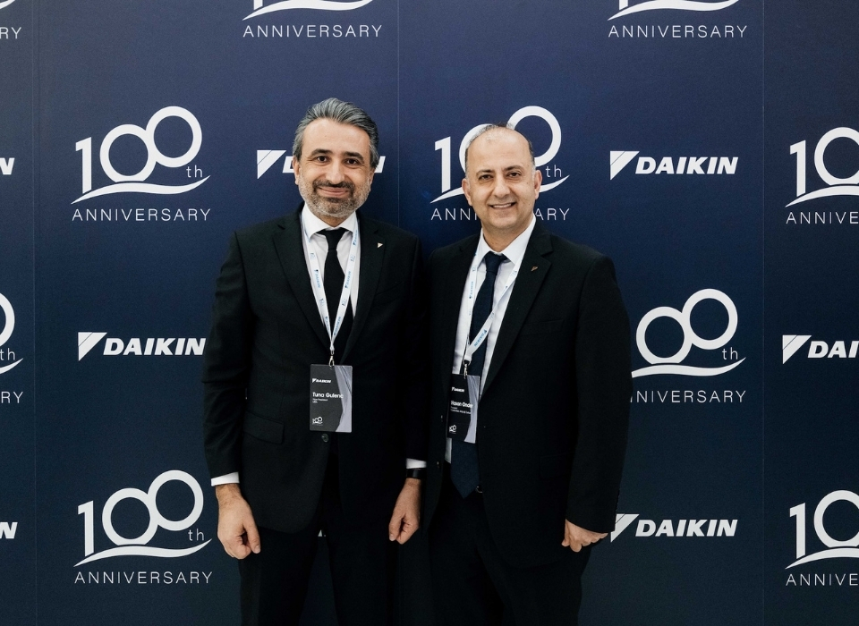 DAIKIN, 100. Yılını Dubai'de İnovasyon ve Sürdürülebilirlik Temasıyla Kutladı