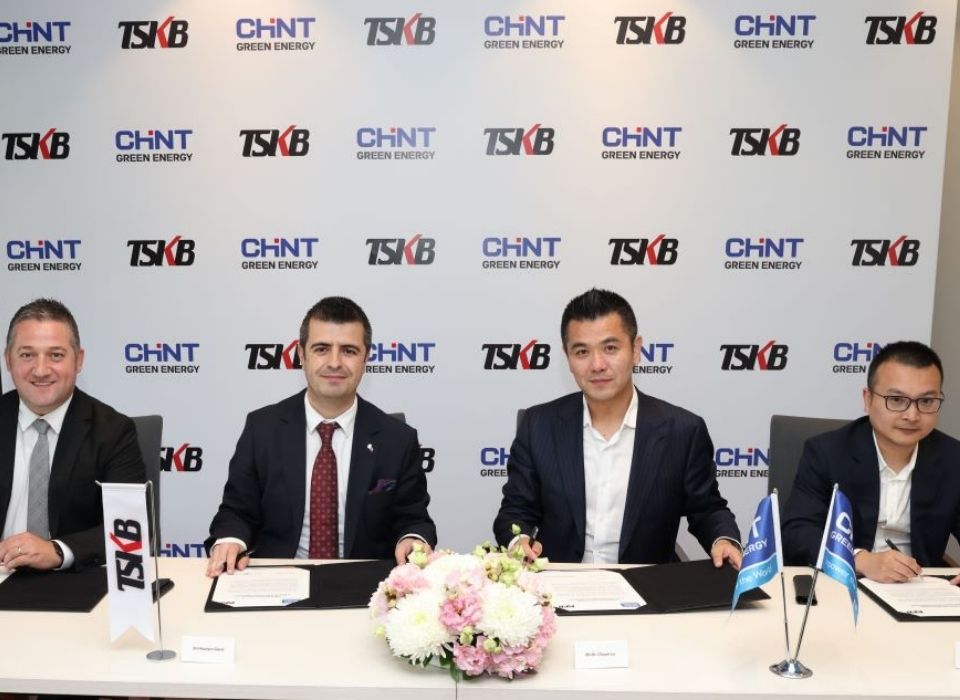 TSKB, Chint Green Energy ile danışmanlık anlaşması imzaladı