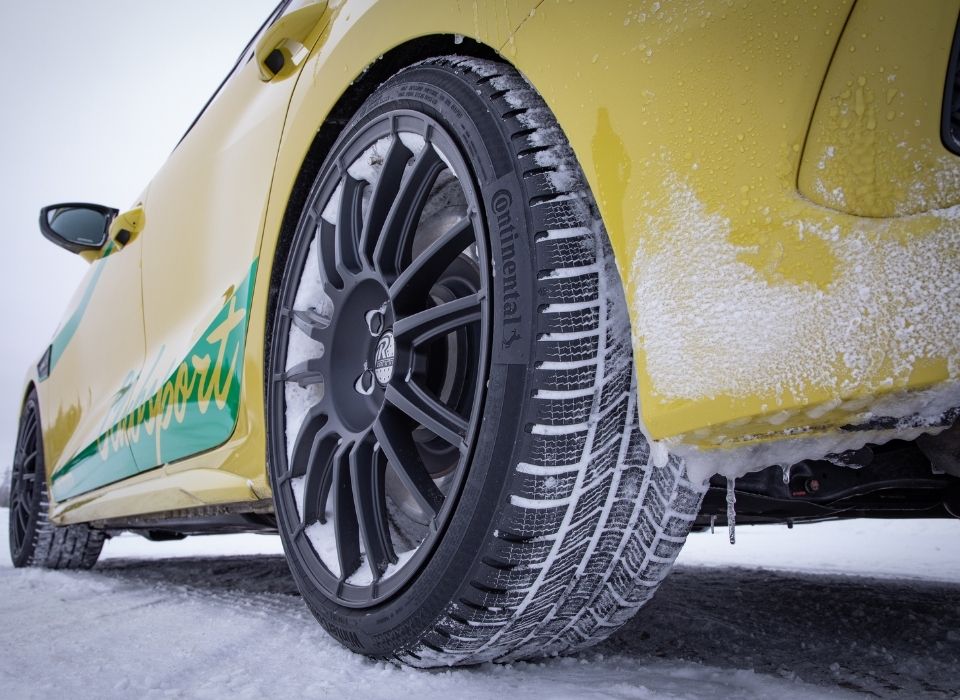 Continental Kış ve Dört Mevsim Lastikleri, Bağımsız Basın Testlerinde En Yüksek Puanları Aldı