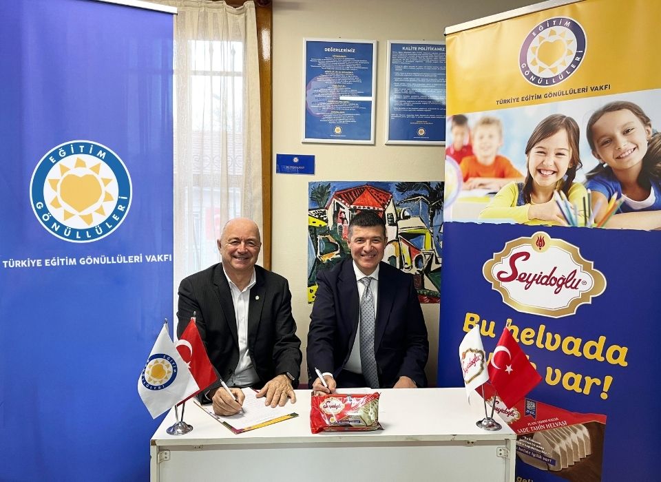 Seyidoğlu Gıda TEGV İş Birliğiyle Çocukların Eğitimine Destek Olacak 