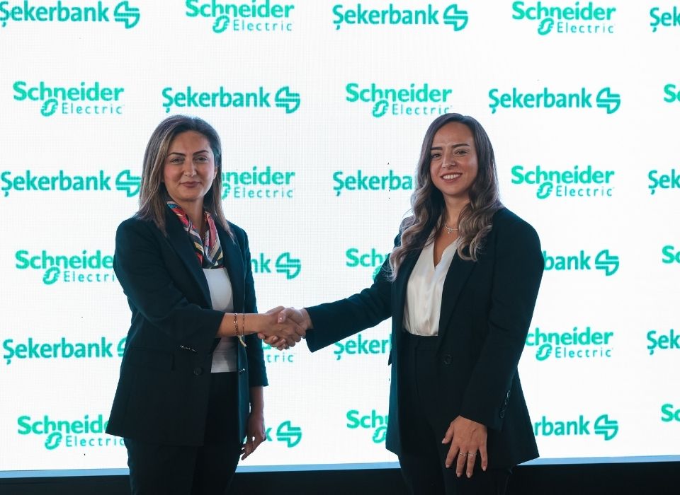 Schneider Electric ve Şekerbank’tan Sürdürülebilir Gelecek için Önemli İş Birliği 