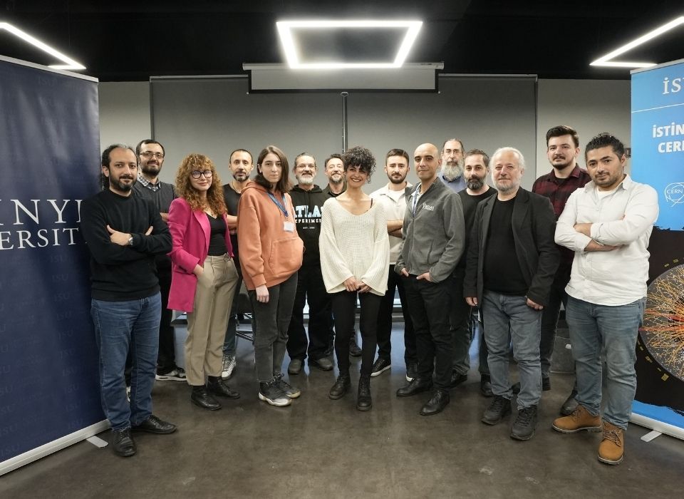 İstinye Üniversitesi Akademisyen ve Öğrencileri CERN ATLAS Deneyi’ne Önemli Katkılar Sunuyor 
