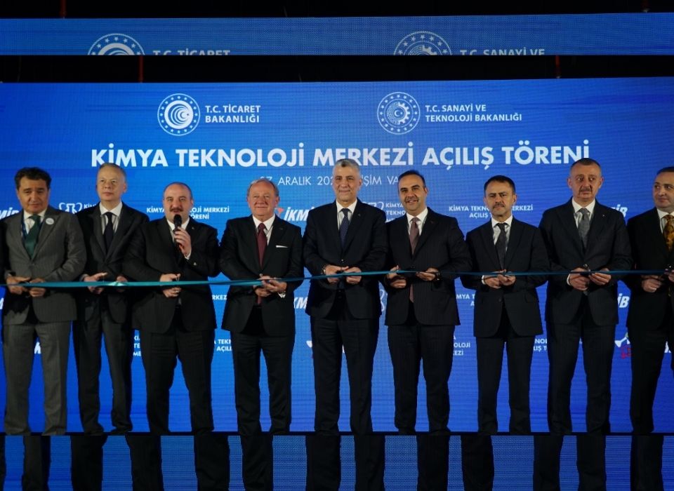 Turkey's First Chemical Technology Center Opens