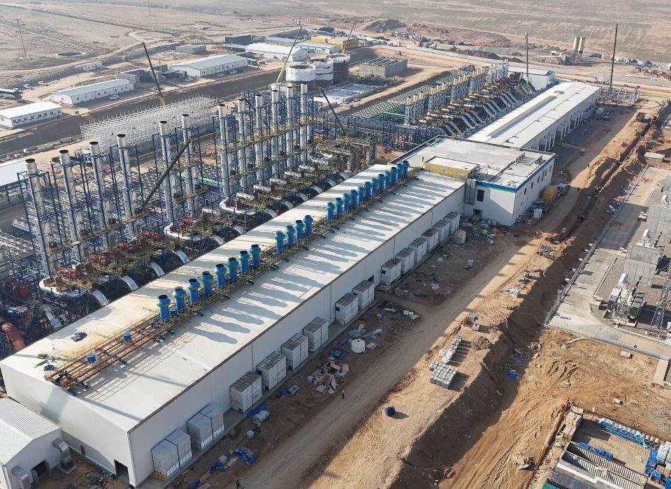 Aksa Enerji, Özbekistan’daki Kurulu Gücünü 1220 MW’a Taşıyor
