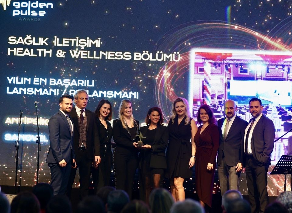 Sanovel “Yılın En Başarılı Lansmanı” Ödülüne Layık Görüldü