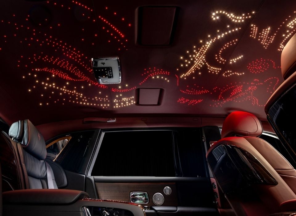 Rolls-Royce Phantom’dan 100. Yılına Özel Ejderha Teması