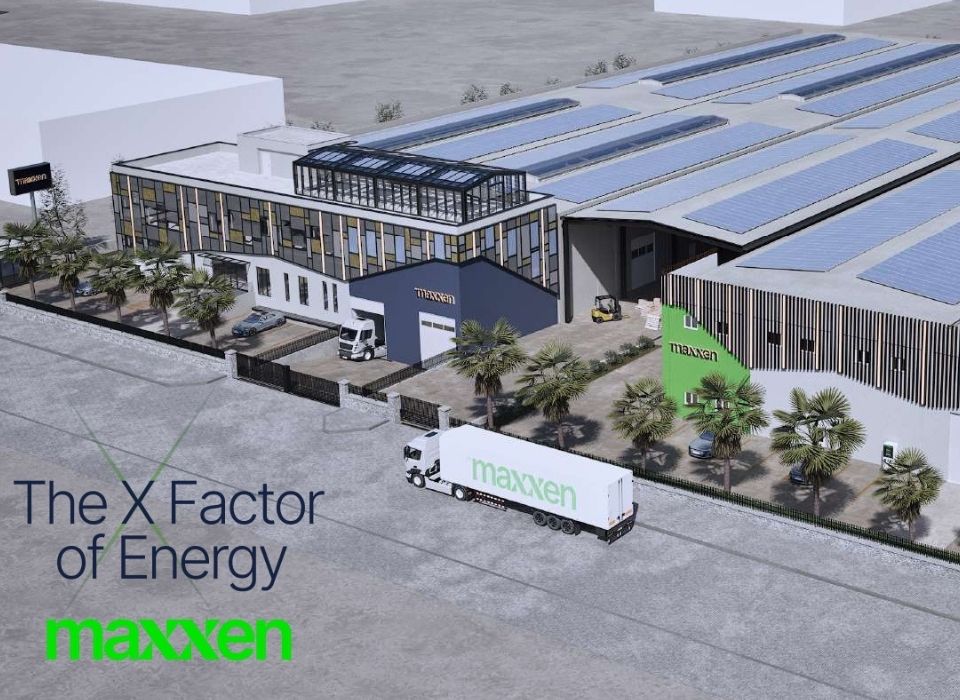 Maxxen Enerji Depolama Fabrikası 2025’te Üretime Başlıyor