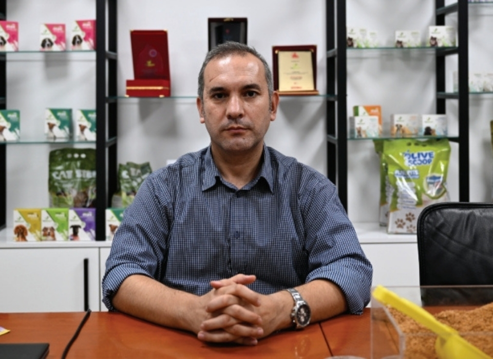 PG Kimya, Zeytin Çekirdeklerinden Kedi Kumu Üretti
