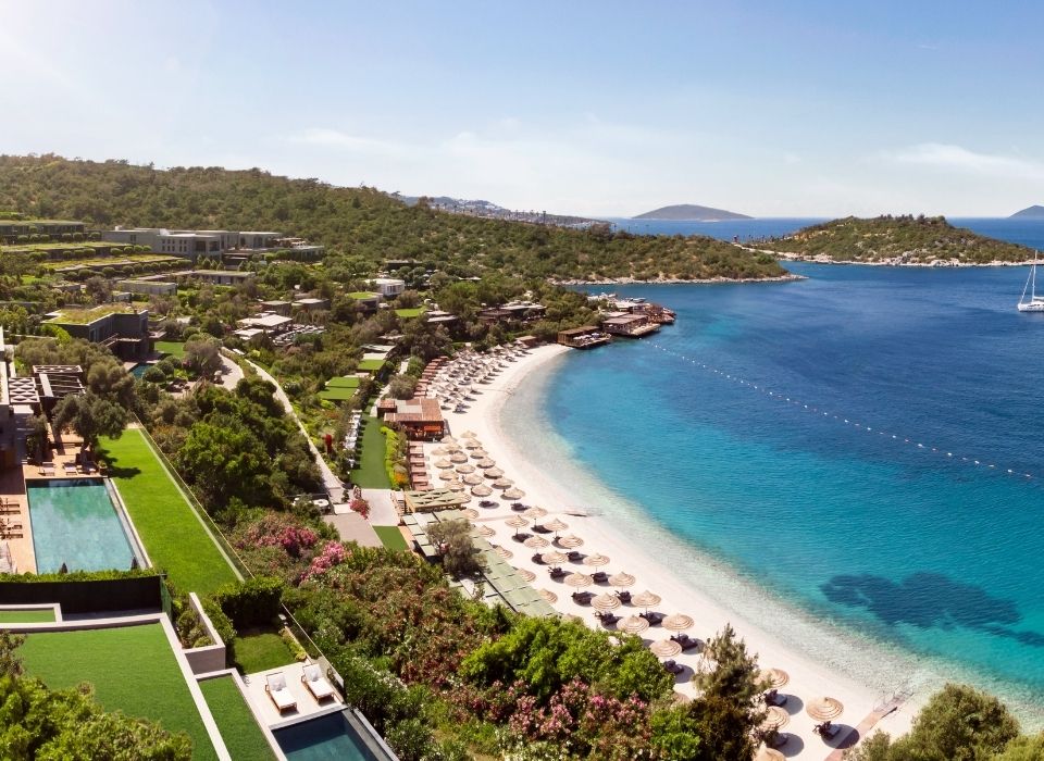 Mandarin Oriental, Bodrum Üst Üste Üçüncü Kez “5 Yıldızla” Derecelendirildi