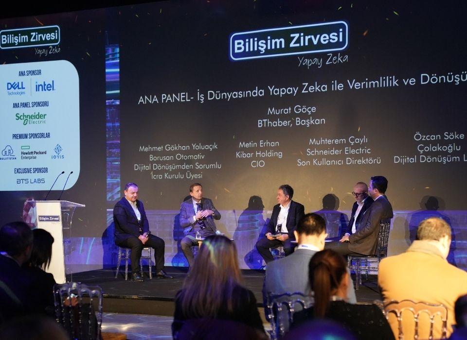 Bilişim Zirvesi 2025: Yapay Zekâ Dünyasında Yeni Dönem Başladı