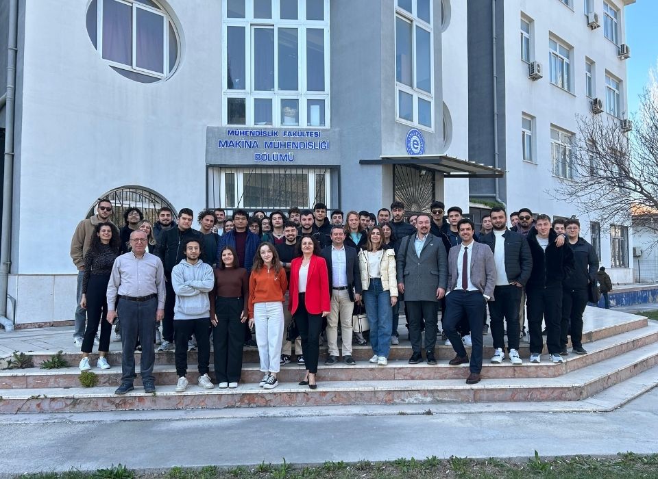 Mitsubishi Electric Türkiye Klima Sistemleri, Geleceğin Mimar ve Mühendisleri ile Bir Araya Geldi