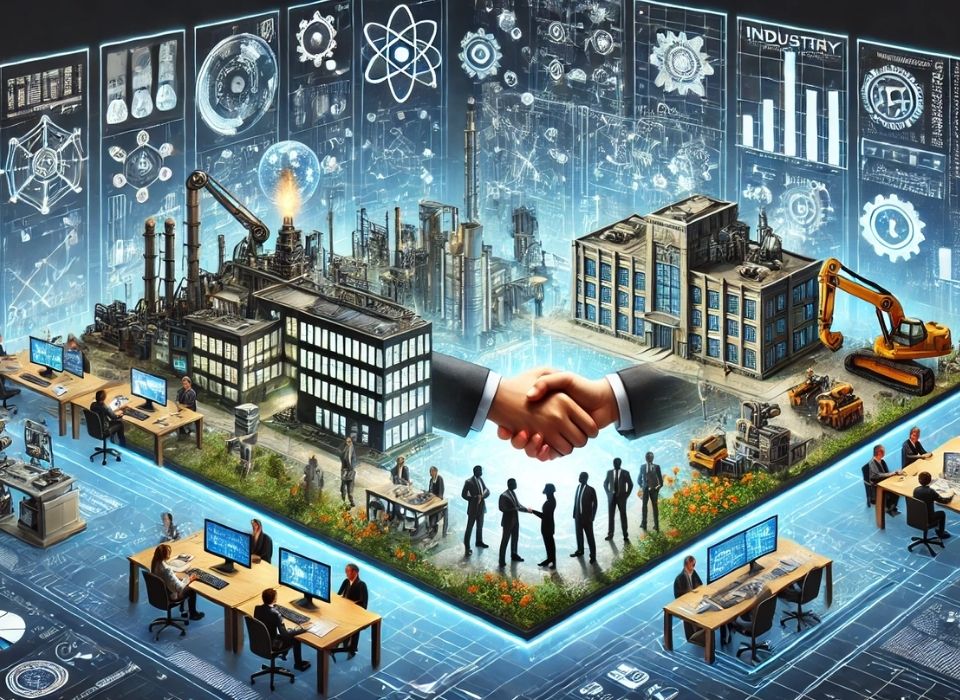 Power of Effective Industry-University Collaboration on Research and Development 