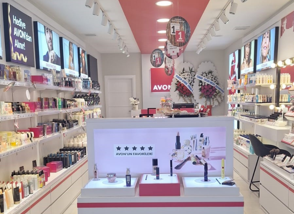 Avon’un 87’nci Satış Noktası Samsun’da Açıldı
