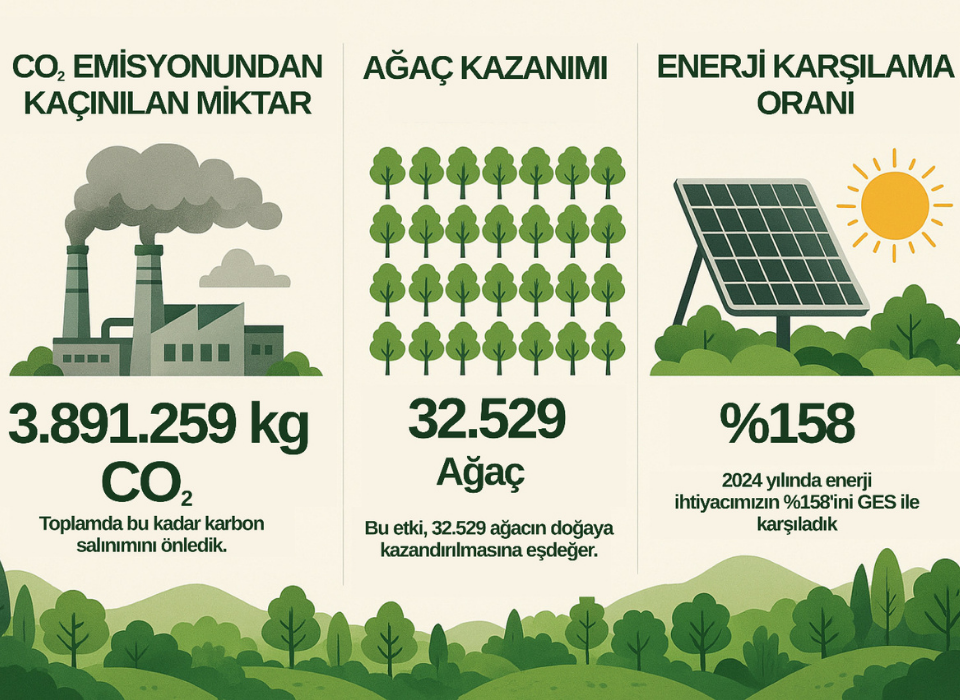 Beta Gıda’dan Sürdürülebilirliğe Büyük Katkı