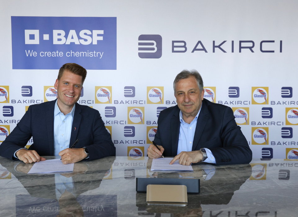Bakırcı Group ve BASF Coatings’den Stratejik İş Birliği