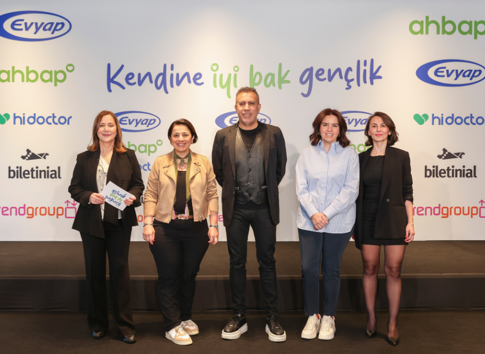 Evyap “Kendine İyi Bak Gençlik” Programını Başlattı