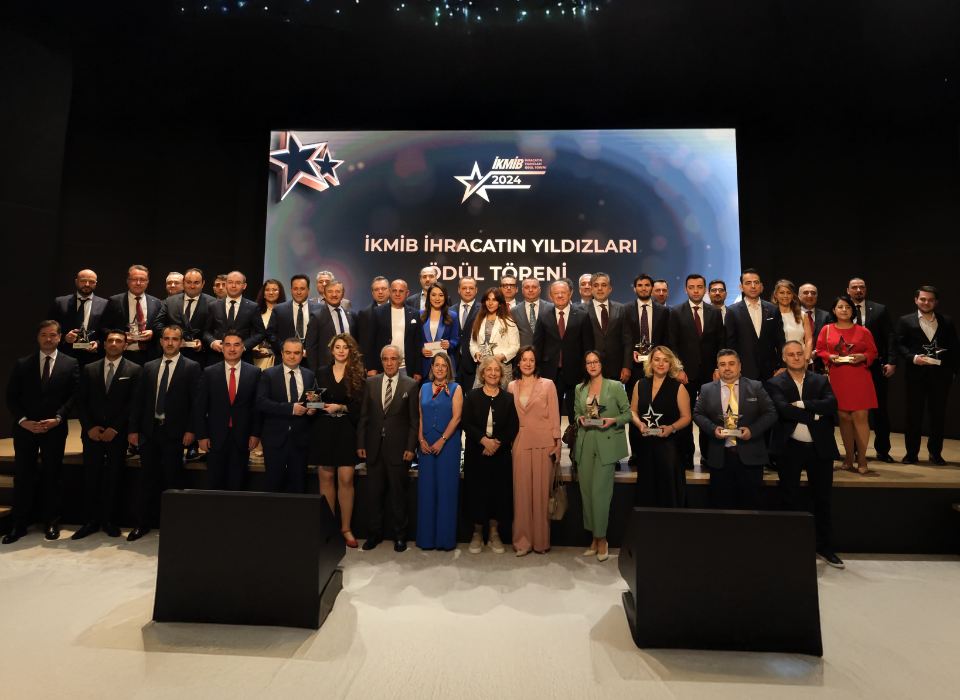 İKMİB, 2024 Yılında En Çok İhracat Yapanları Ödüllendirdi