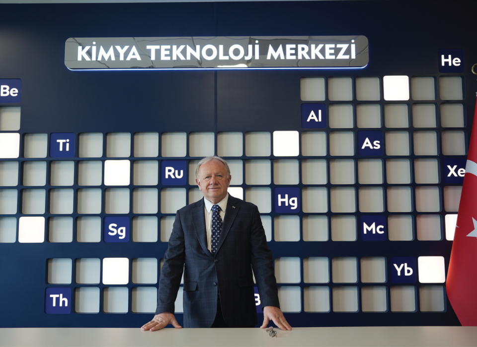 Kimya Teknoloji Merkezi Sektöre Yön Veriyor!