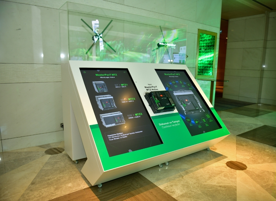 Schneider Electric, Enerji Dağıtımını MasterPacT MTZ Active ile Dönüştürüyor