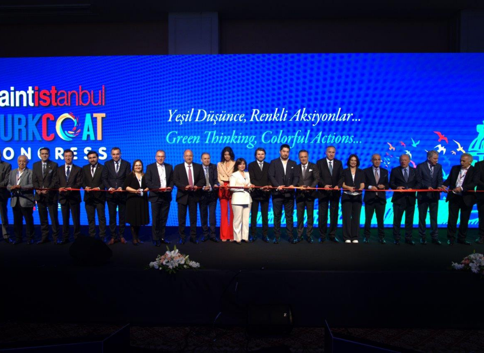 10th International paintistanbul&Turkcoat Congress and Exhibition Sees Record Attendance