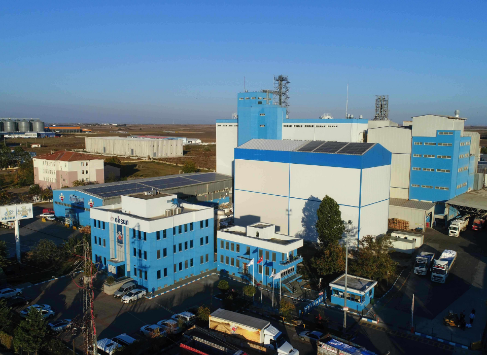 Eksun Gıda Makes Major Infrastructure Investment for Sustainable Food Production