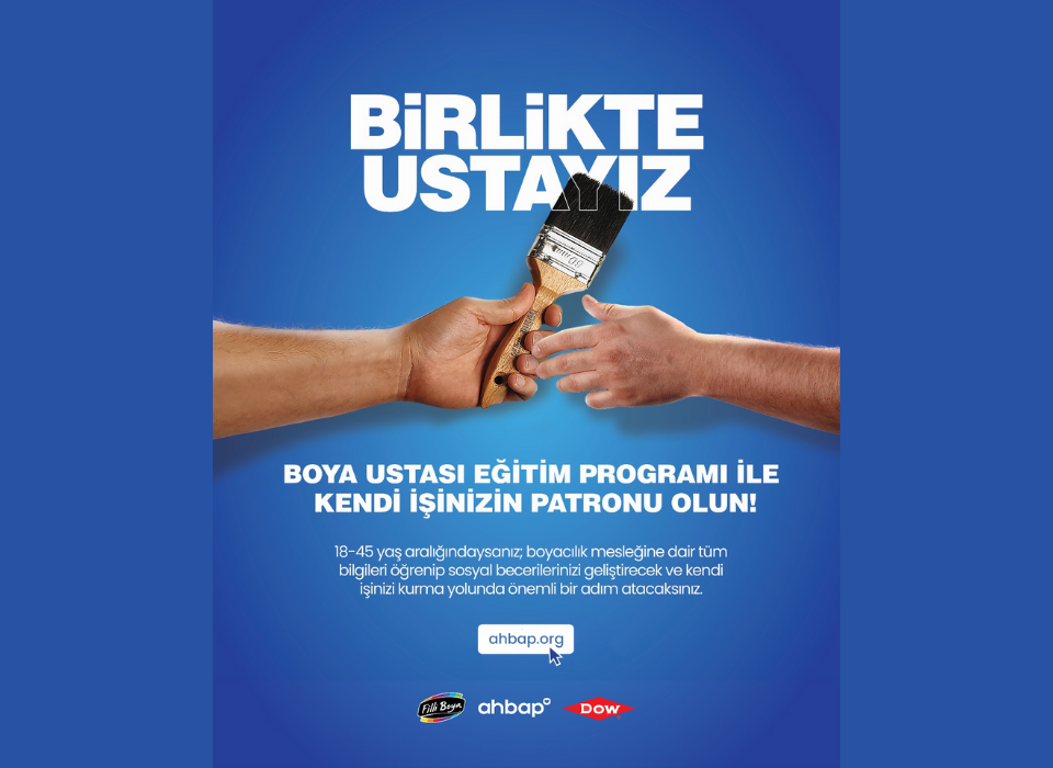 Filli Boya, Dow Türkiye ve Ahbap’tan, Deprem Bölgesinde İstihdama Katkı İçin Seferberlik