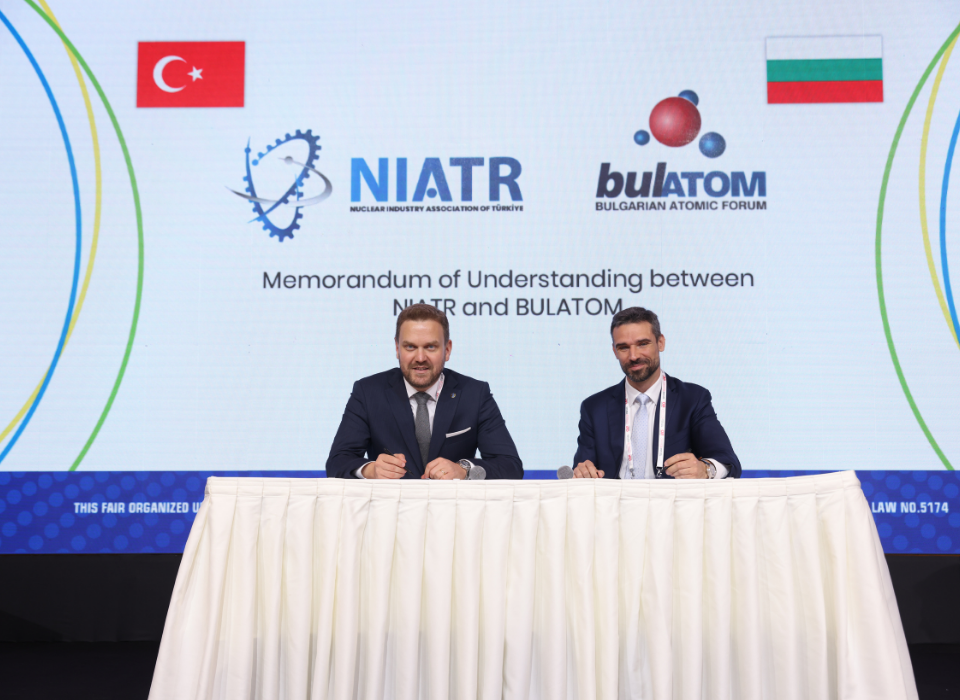 Türkiye ve Bulgaristan Nükleer Enerjide Güçlerini Birleştirdi